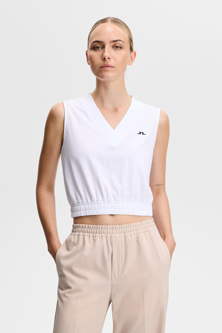 liny ärmlös topp