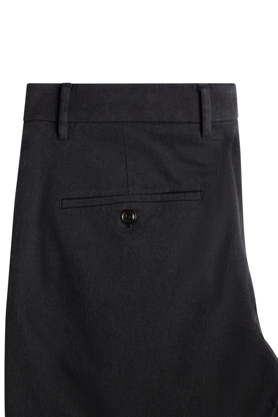 cheddarfärgade flanellbyxor i twill