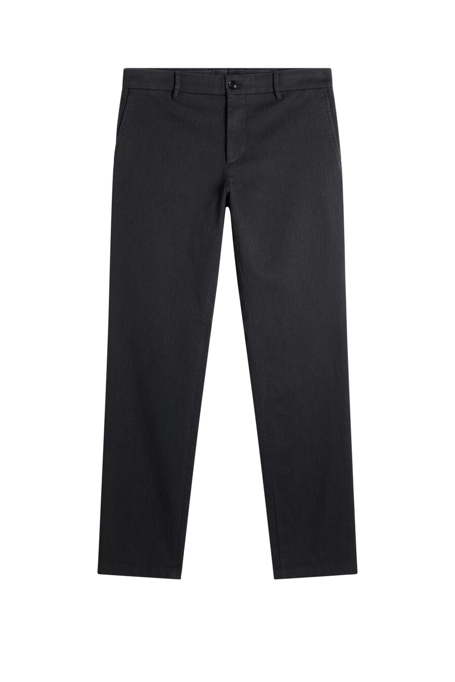 cheddarfärgade flanellbyxor i twill