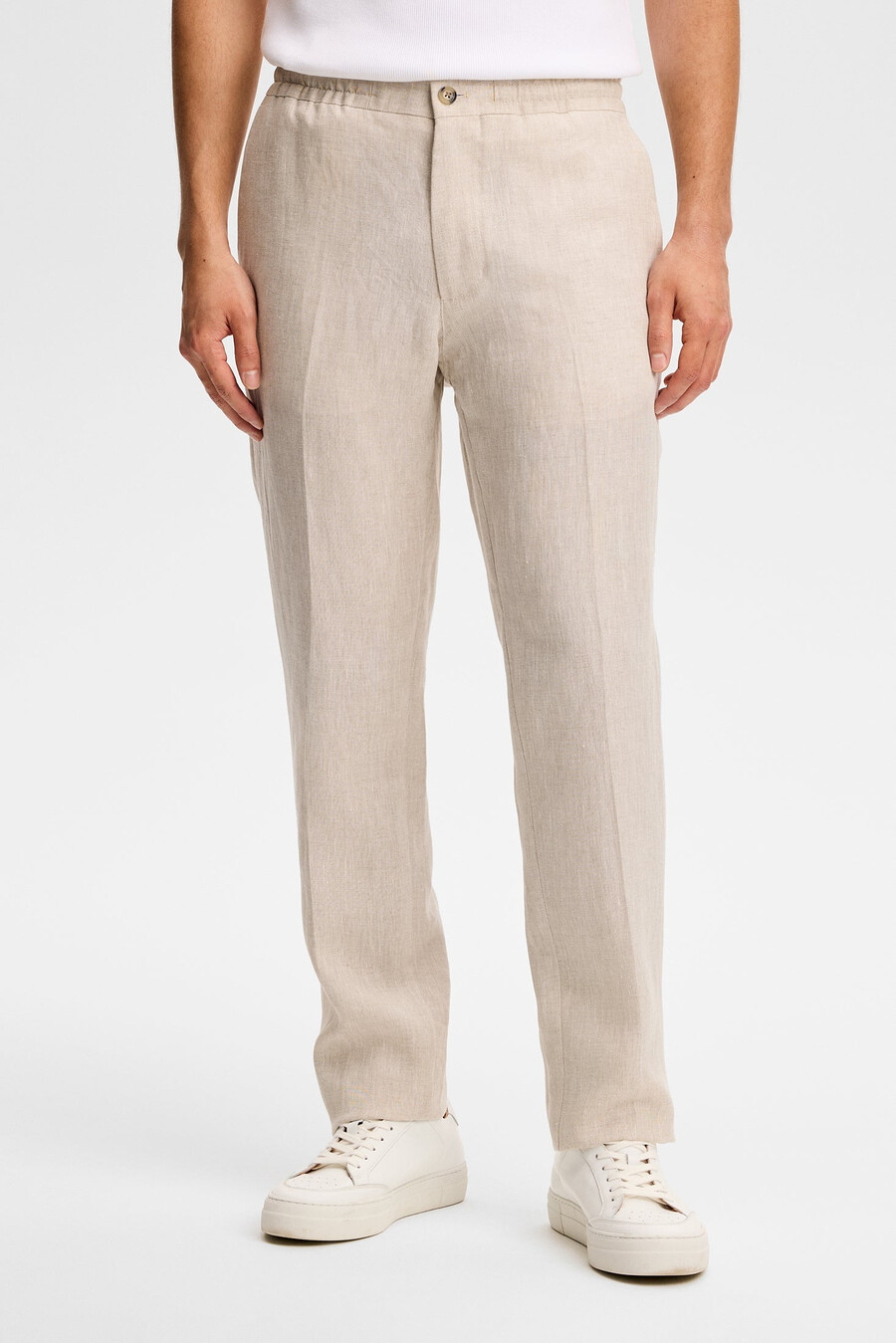 soren drape linnebyxor