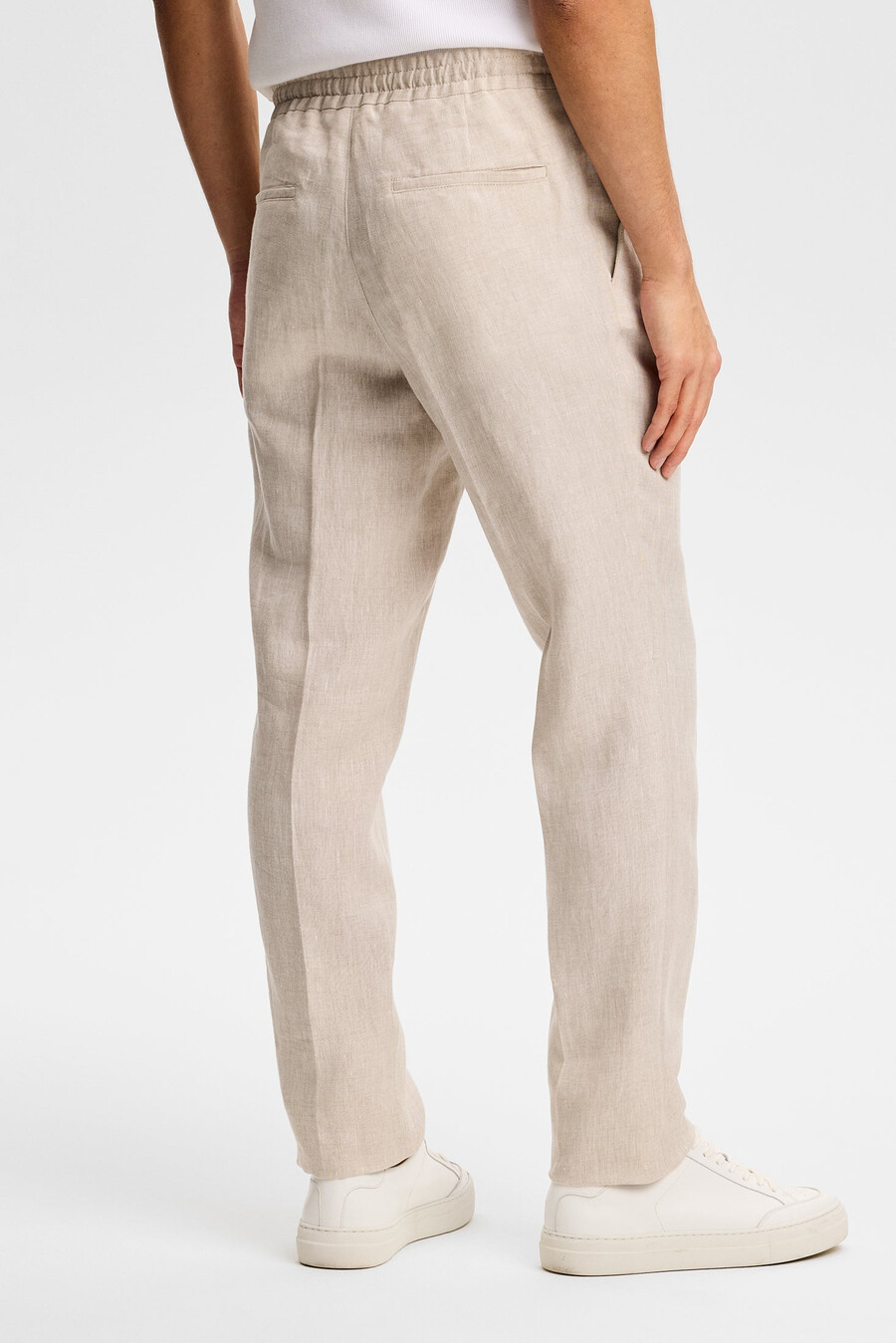 soren drape linnebyxor