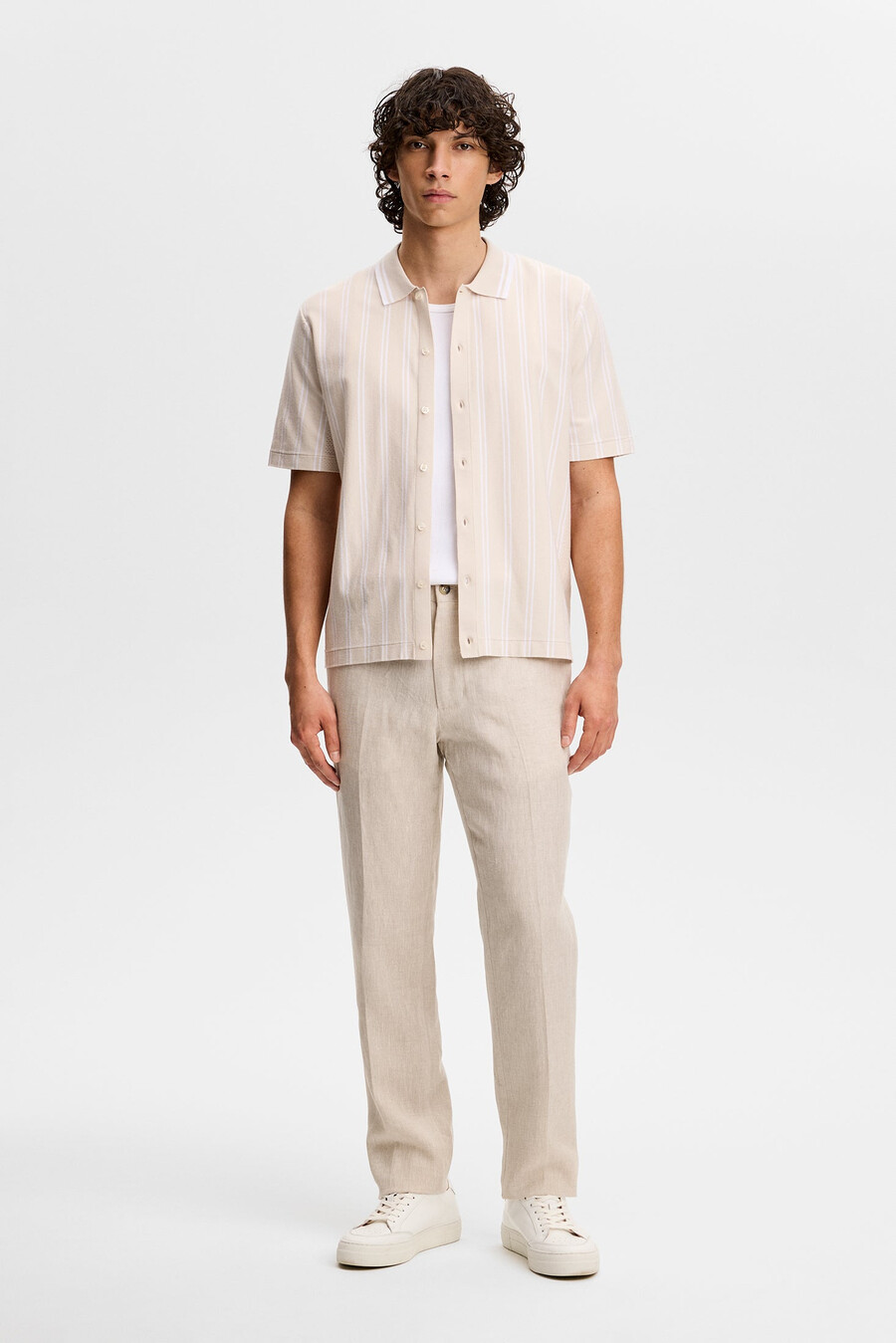 soren drape linnebyxor