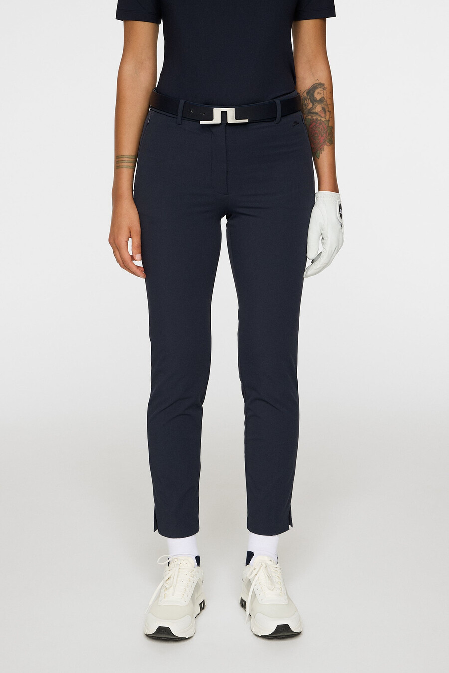 lei fleece twill byxor