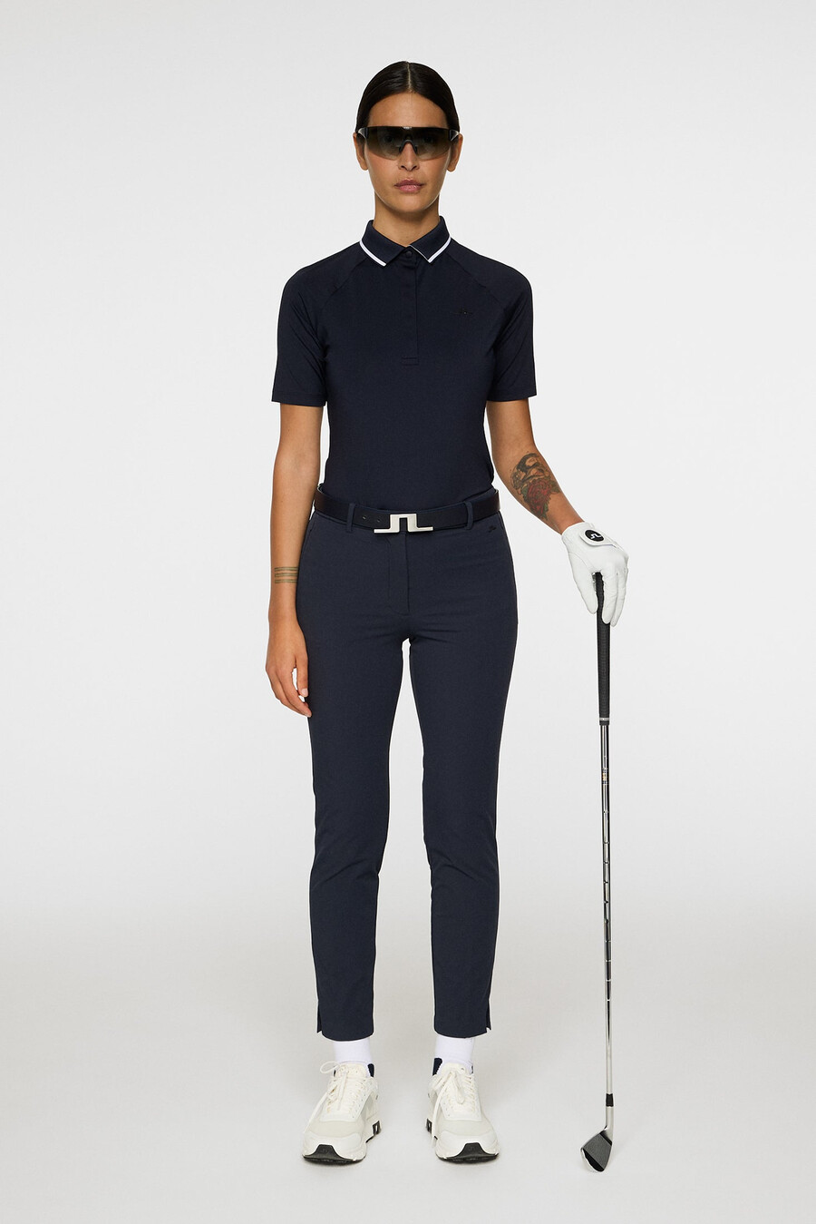 lei fleece twill byxor