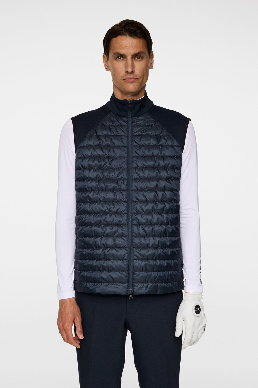 hayden quilt hybrid väst