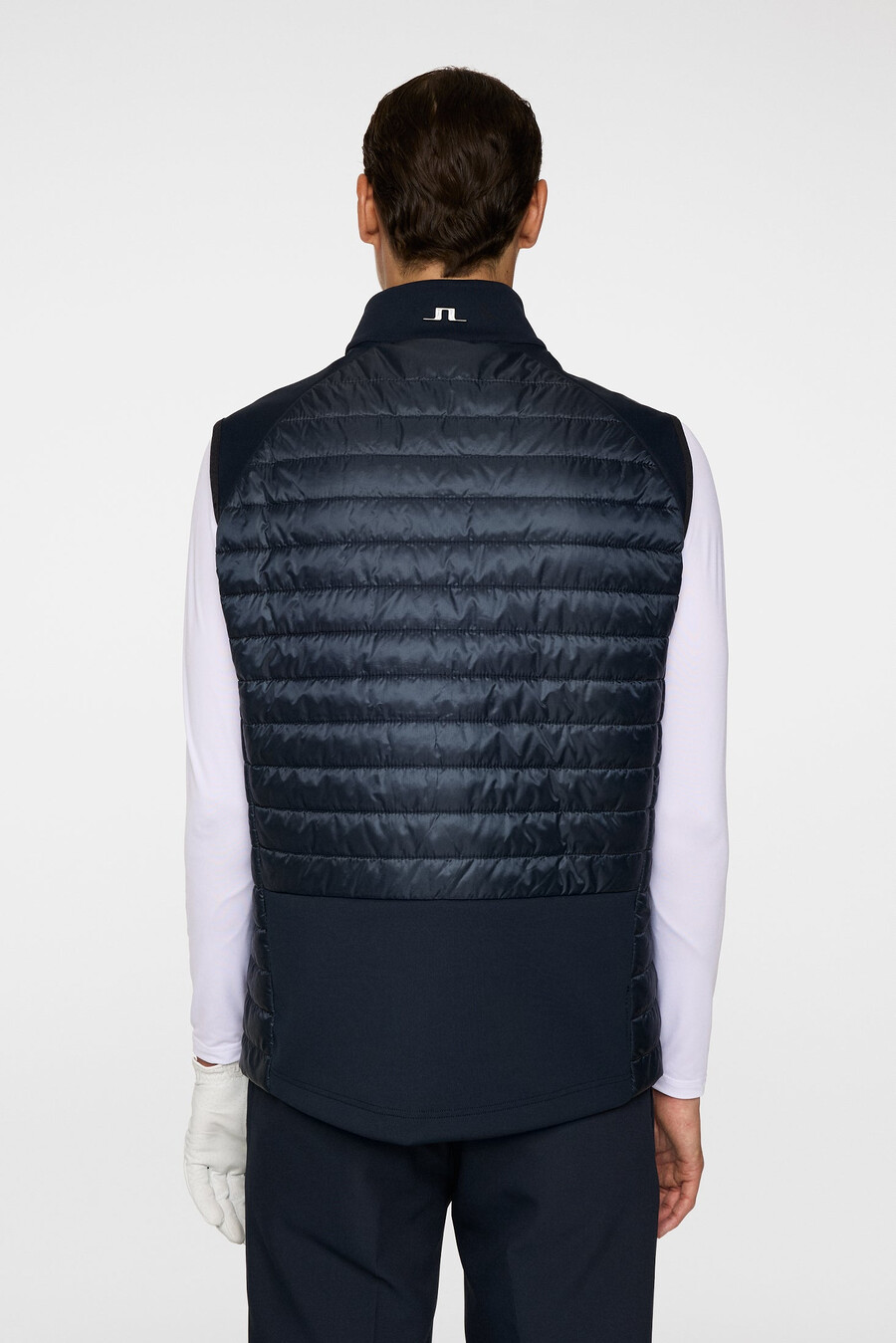 hayden quilt hybrid väst