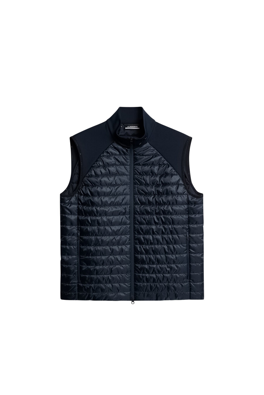 hayden quilt hybrid väst