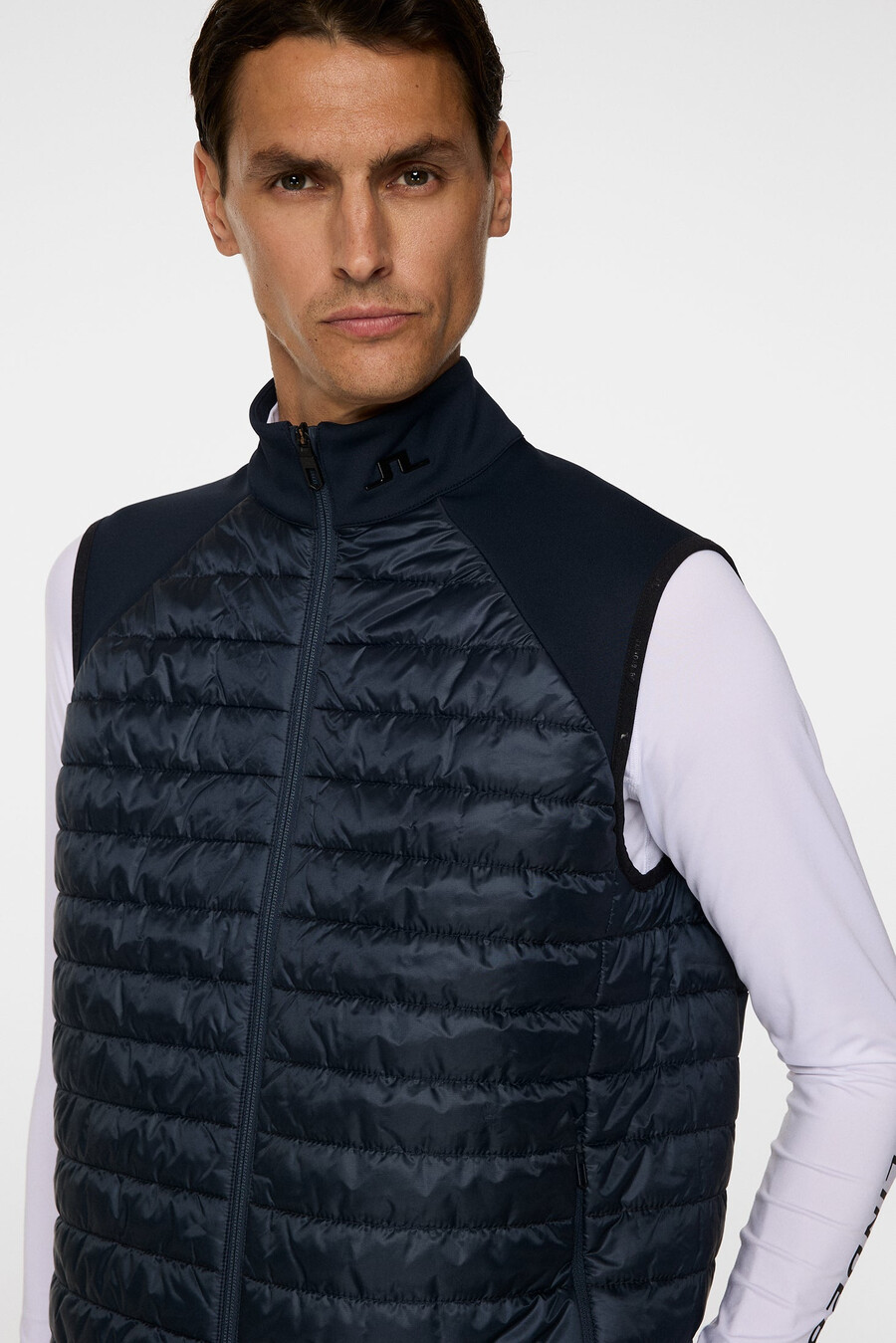 hayden quilt hybrid väst