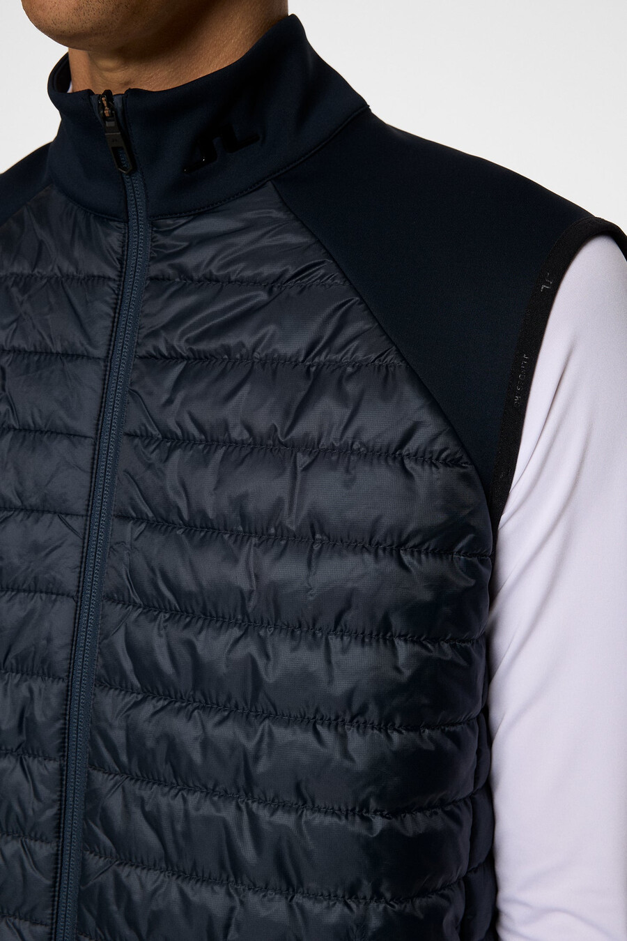 hayden quilt hybrid väst