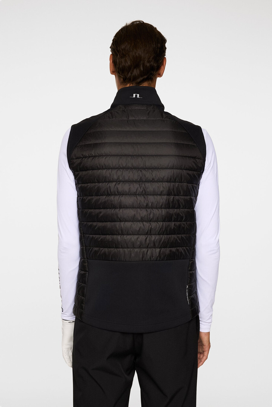 hayden quilt hybrid väst