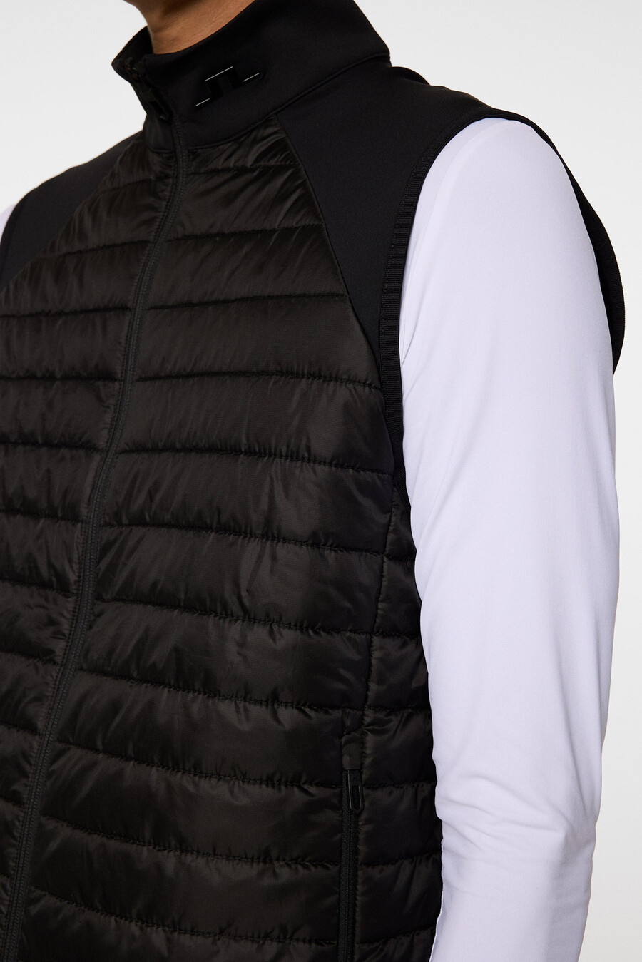 hayden quilt hybrid väst