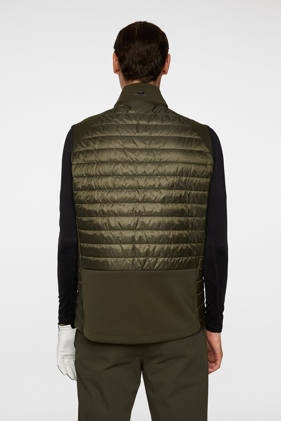 hayden quilt hybrid väst