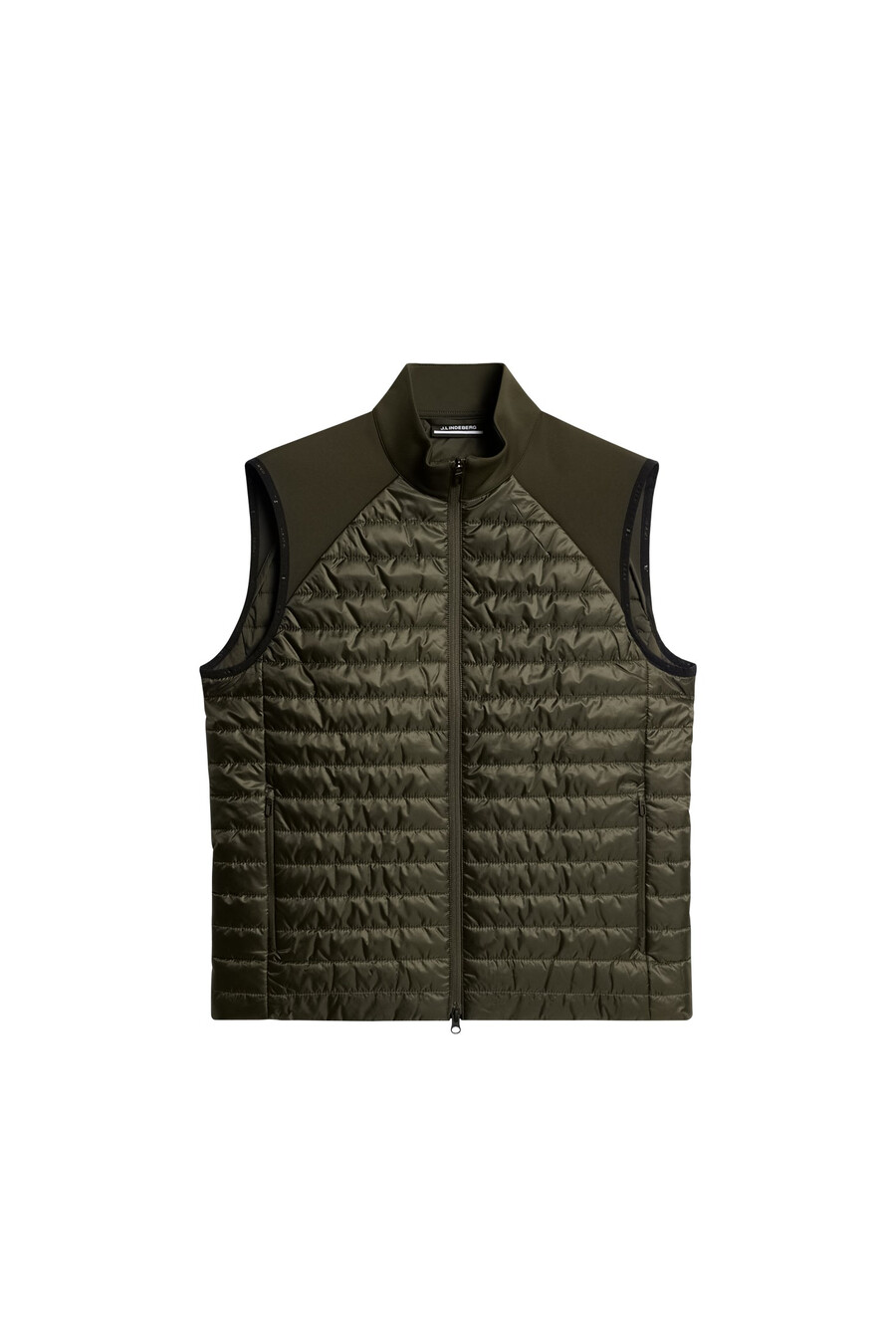 hayden quilt hybrid väst